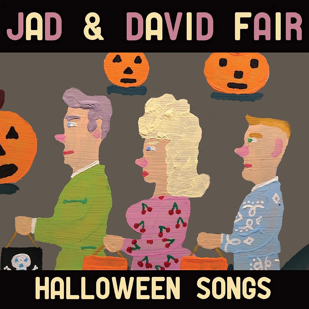 Halloween Songs (Opaque Orange With Black Swirl Vinyl) [VINYL]