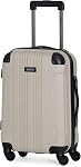 Kenneth Cole REACTION Hardside 20" Luggade de transport avec roues, Banane Pale, 20-Inch Continuez, du côté dur 20" Luggade de charge avec des roues de spinner