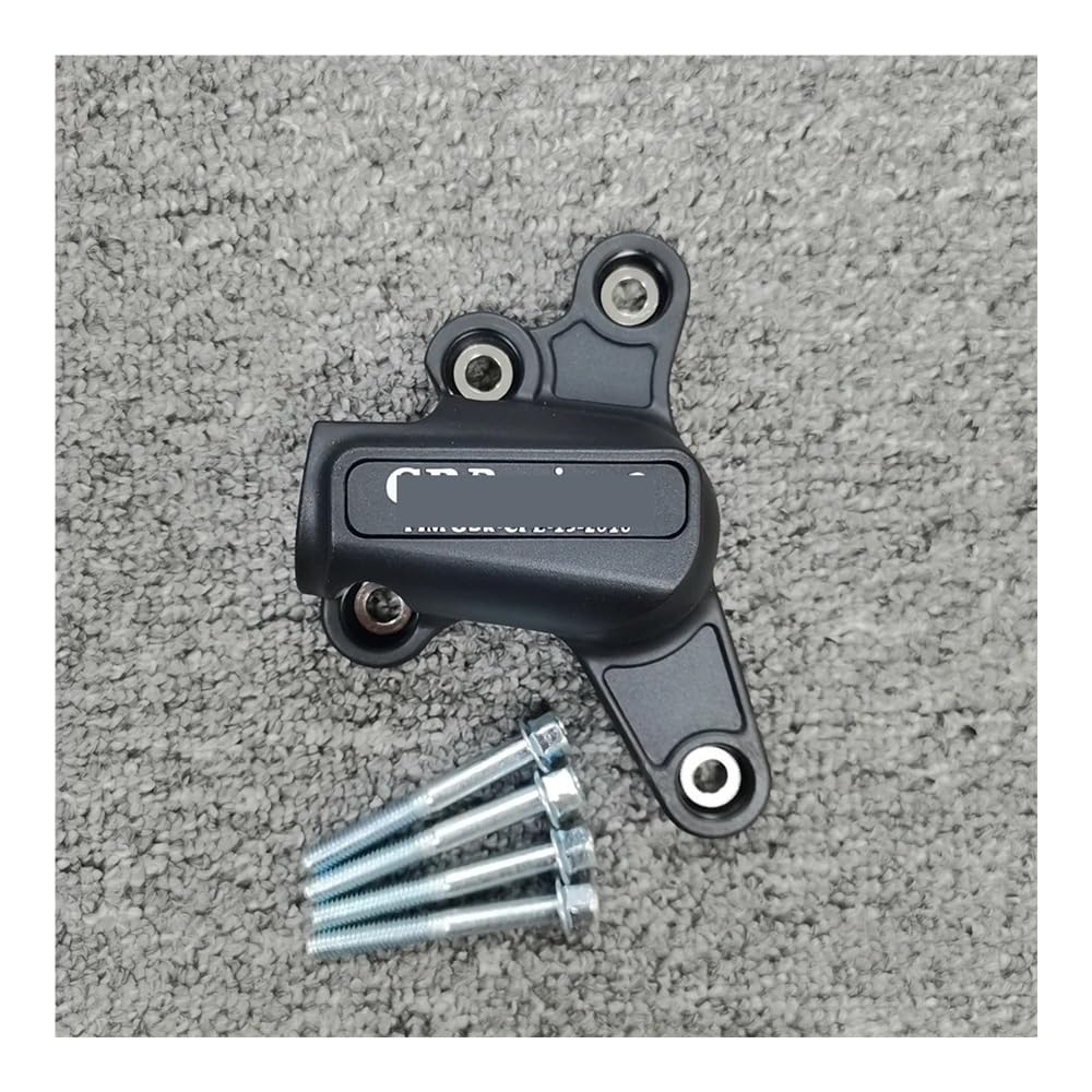 Funda protectora de motor para proteger tu Tracer 900 de caídas y roces 4