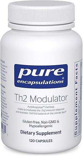 Miniatura 1 de Pure Encapsulations Modulador Th2 | Ayuda a modular la respuesta inmune Th2 y mantiene el equilibrio Th1/Th2* | 120 cápsulas