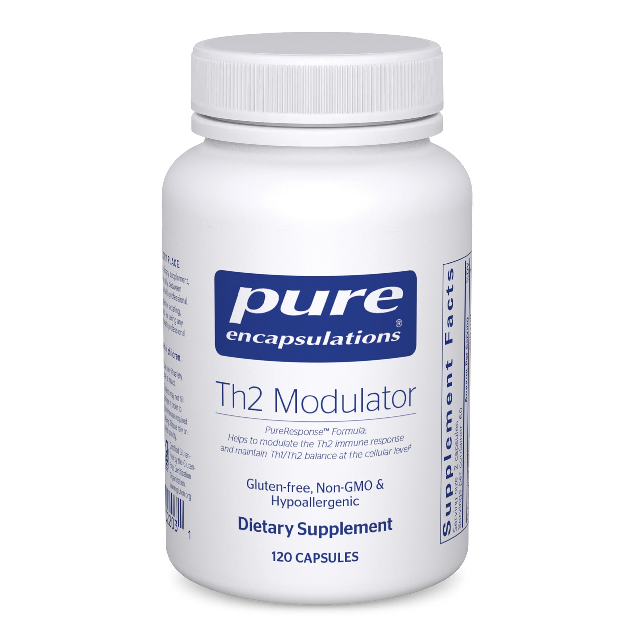 Pure EncapsulationsTh2 Modulator | Helps to Modulate The Th2 Immune Response and Maintain Th1/Th2 Balance* | 120 Capsules
