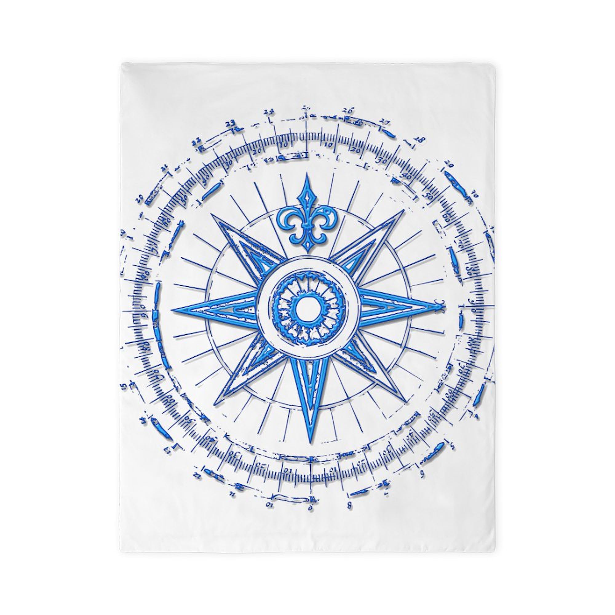 CafePress Nautical Twin Duvet Cover, Printed Comforter Cover, Unique Bedding,