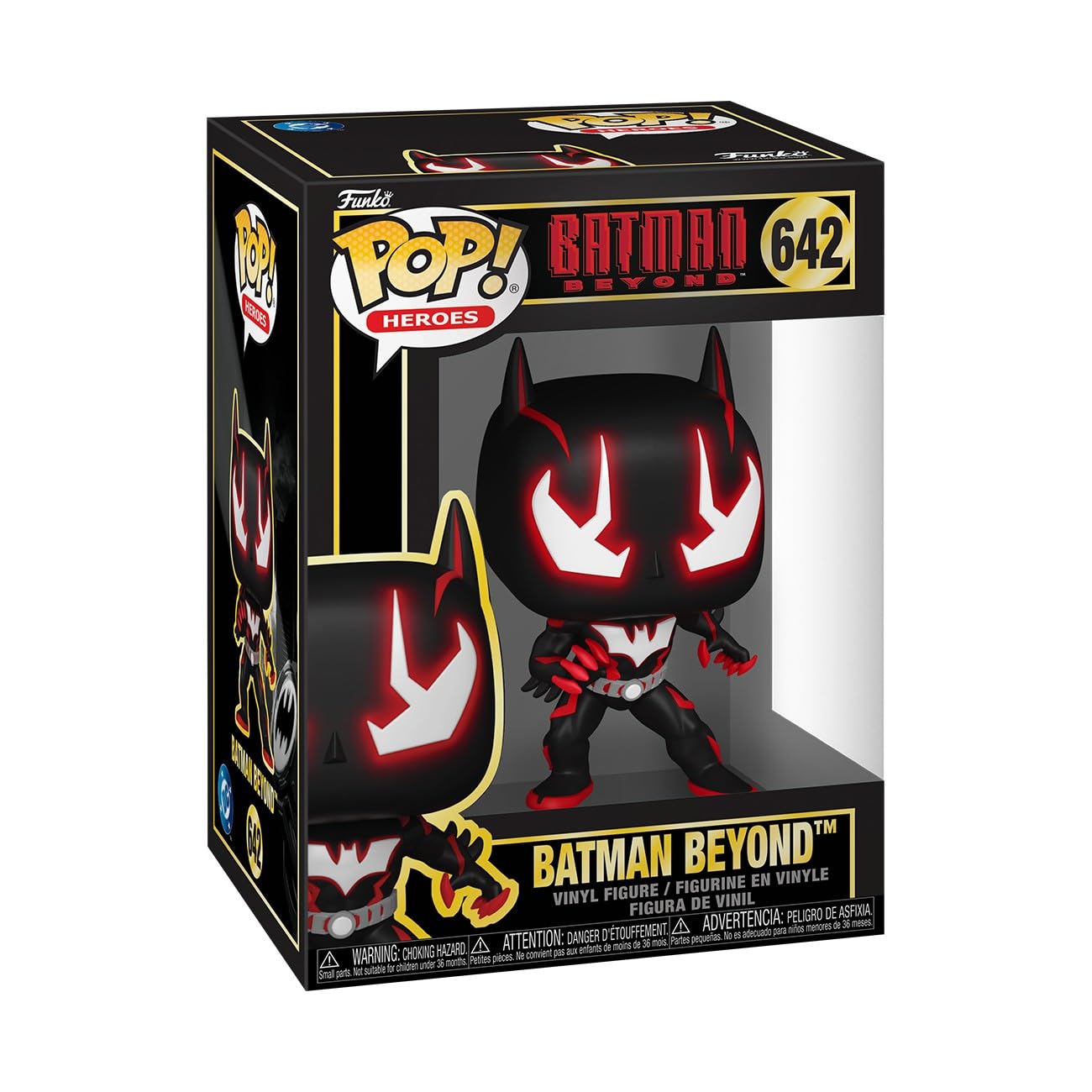 Funko POP! Heroes: DC Through the Years - Batman Beyond - Collectable Vinyl Figure - Gift Idea - Official Merchandise - Toys For Kids & Adults - Model Figure for Collectors and Display
