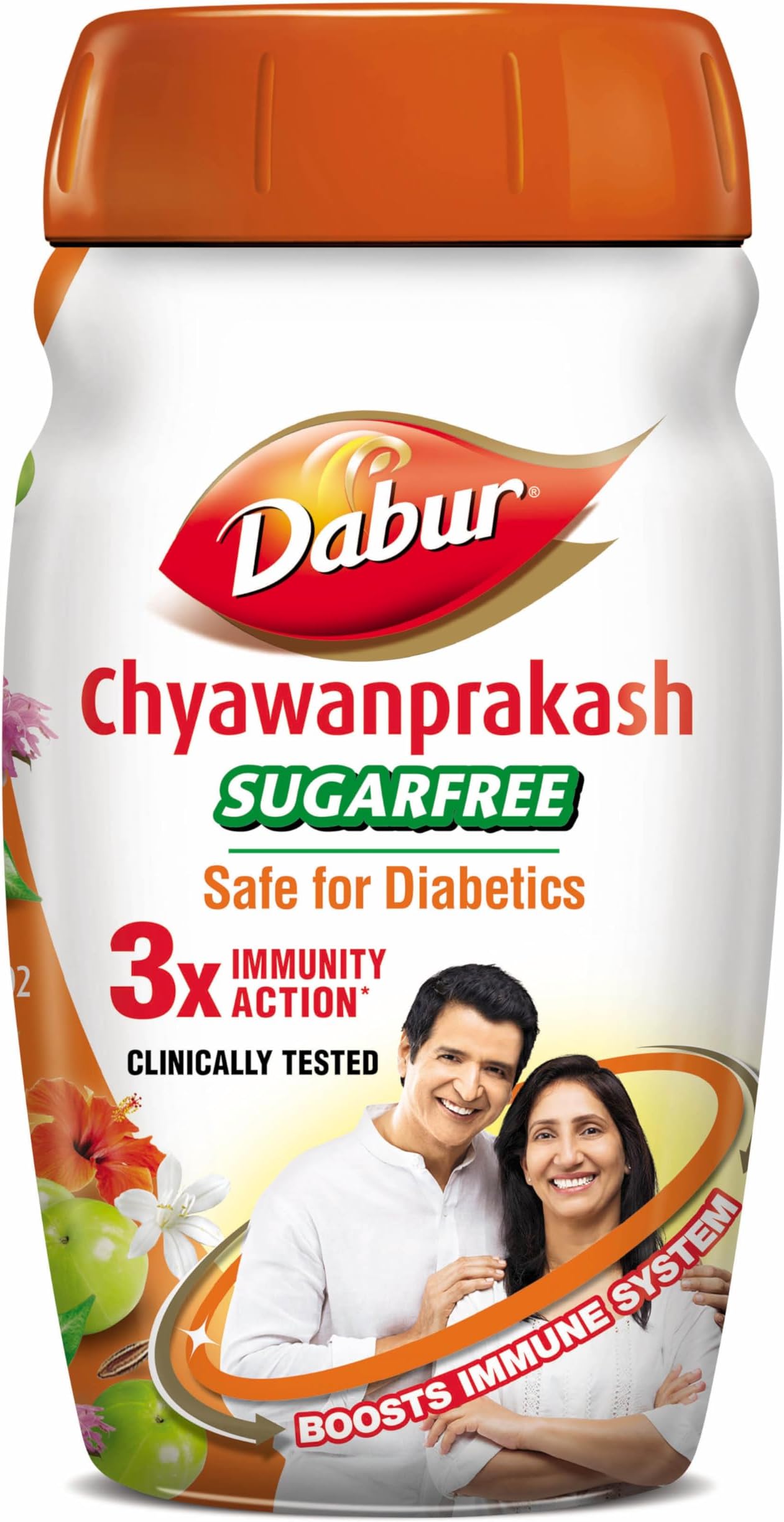 Chyawanprakash Sugarfree powder : Clincally Tested Safe for Diabetics |Boosts Immunity |helps Build Strength and Stamina - 900gm