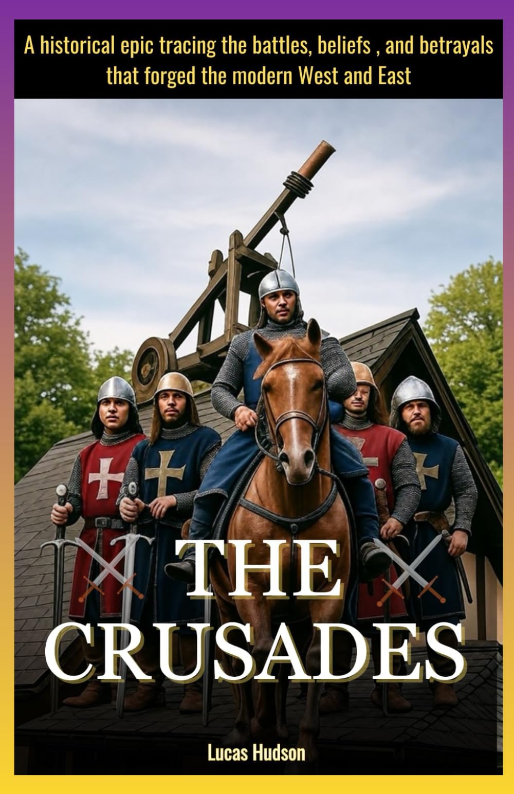 The Crusades: A historical epic tracing the battles, beliefs , and betrayals that forged the modern West and East
