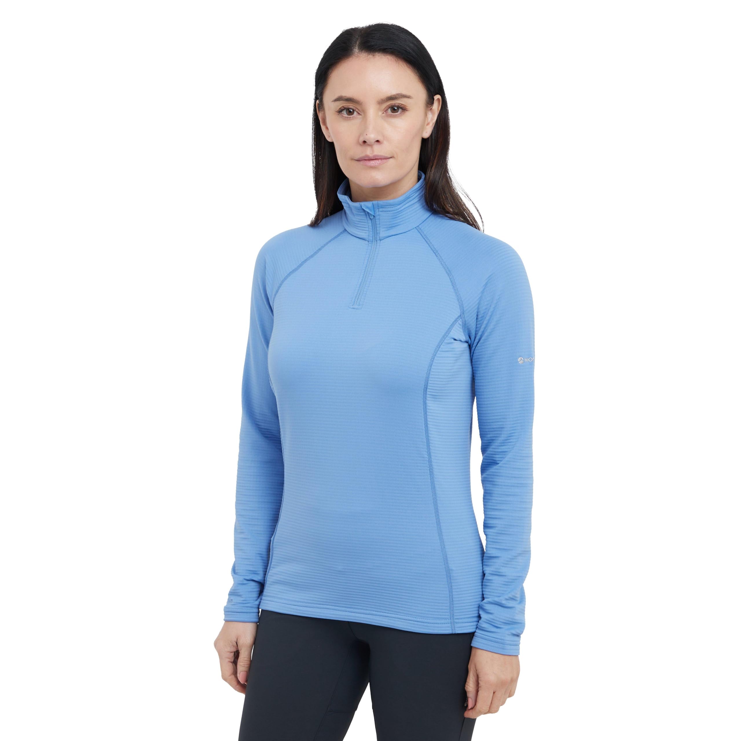Montane Men's Cornflower Protium Lite Wo's Pull-On Fleece - Ss26
