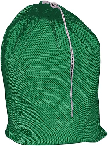 Gilbin Matching - Malla de lavandería o bolsa de calcetín con cordón de ajuste para campamento.