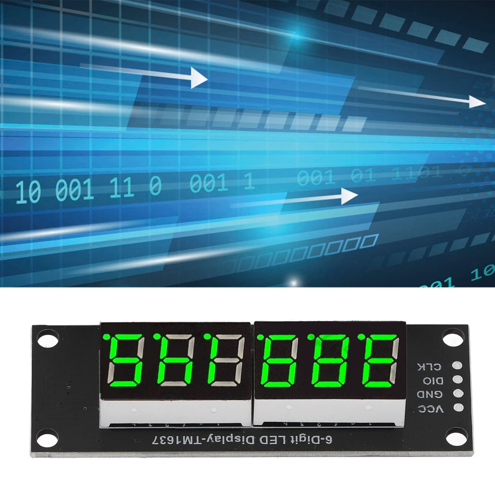 lemonページ Amazon.com: 6 Digit 7 Segment Yellow Light Display Module