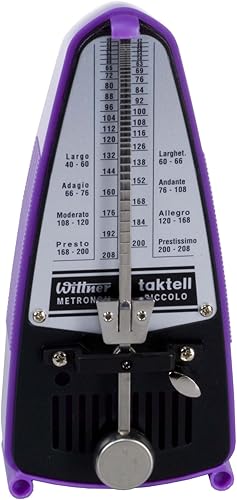 Miniatura 3 de Wittner 903089 Taktell Piccolo Metrónomo, Violeta