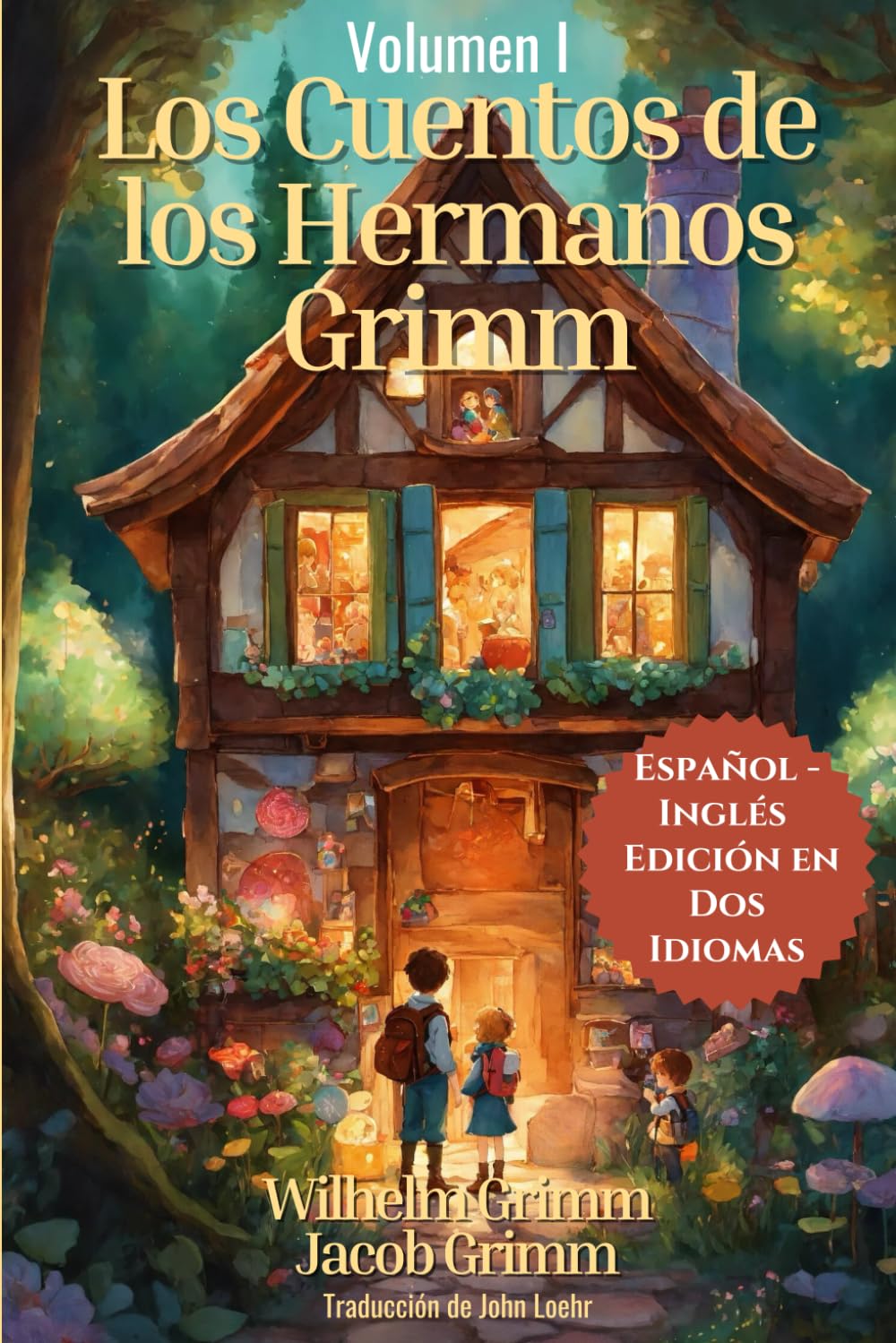 Los Cuentos de Los Hermanos Grimm: Español - Inglés Edición en Dos Idiomas: Volumen I