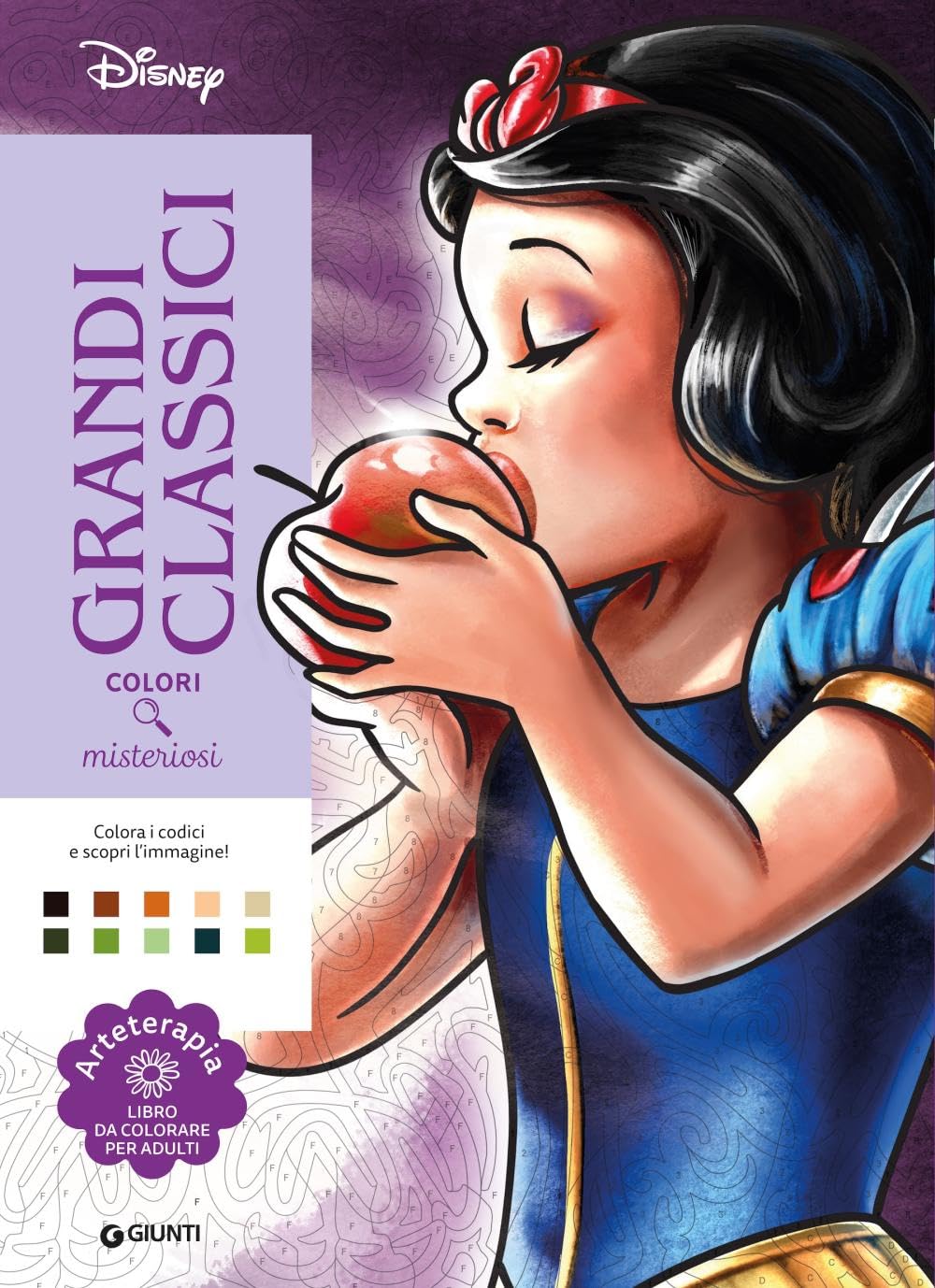 Disney Grandi classici Kolorowanka dla dorosłych Arteterapia Ediz a colori