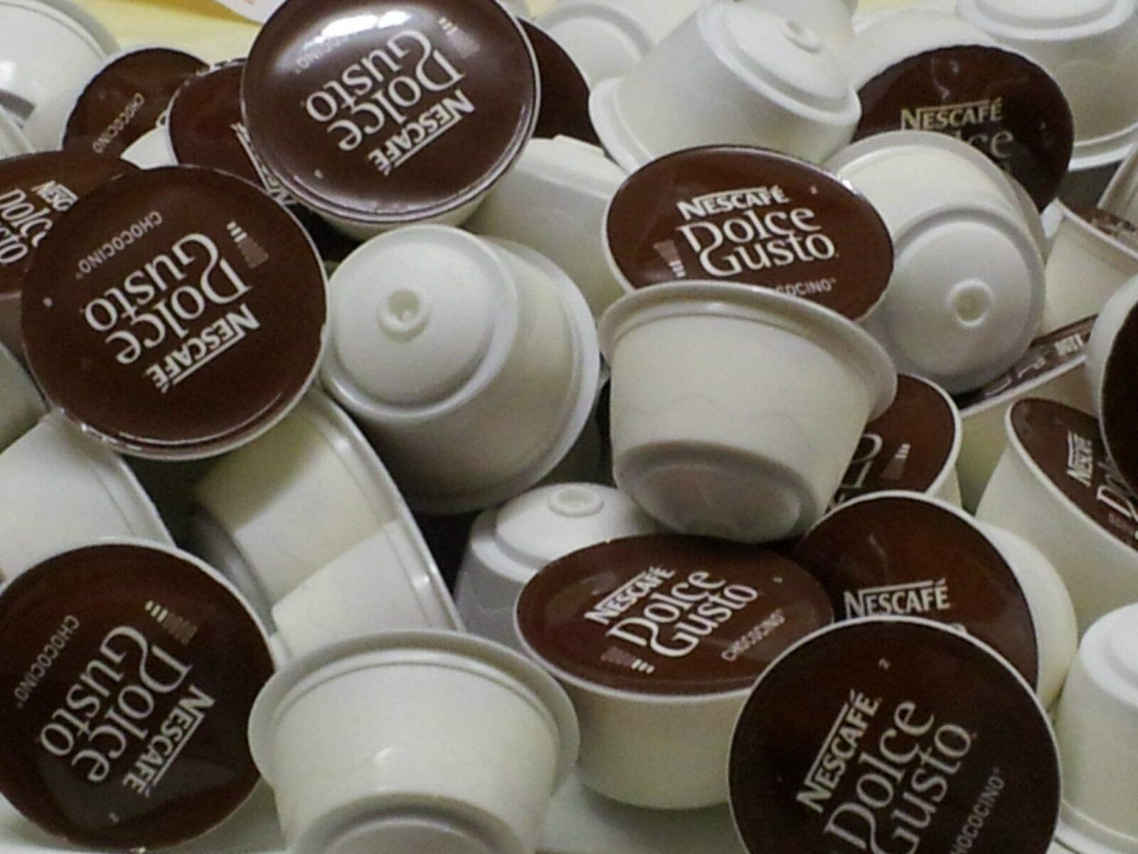 50 x Dolce Gusto Chococino Milk Pods Only (No Choco Pods) Amazon.co
