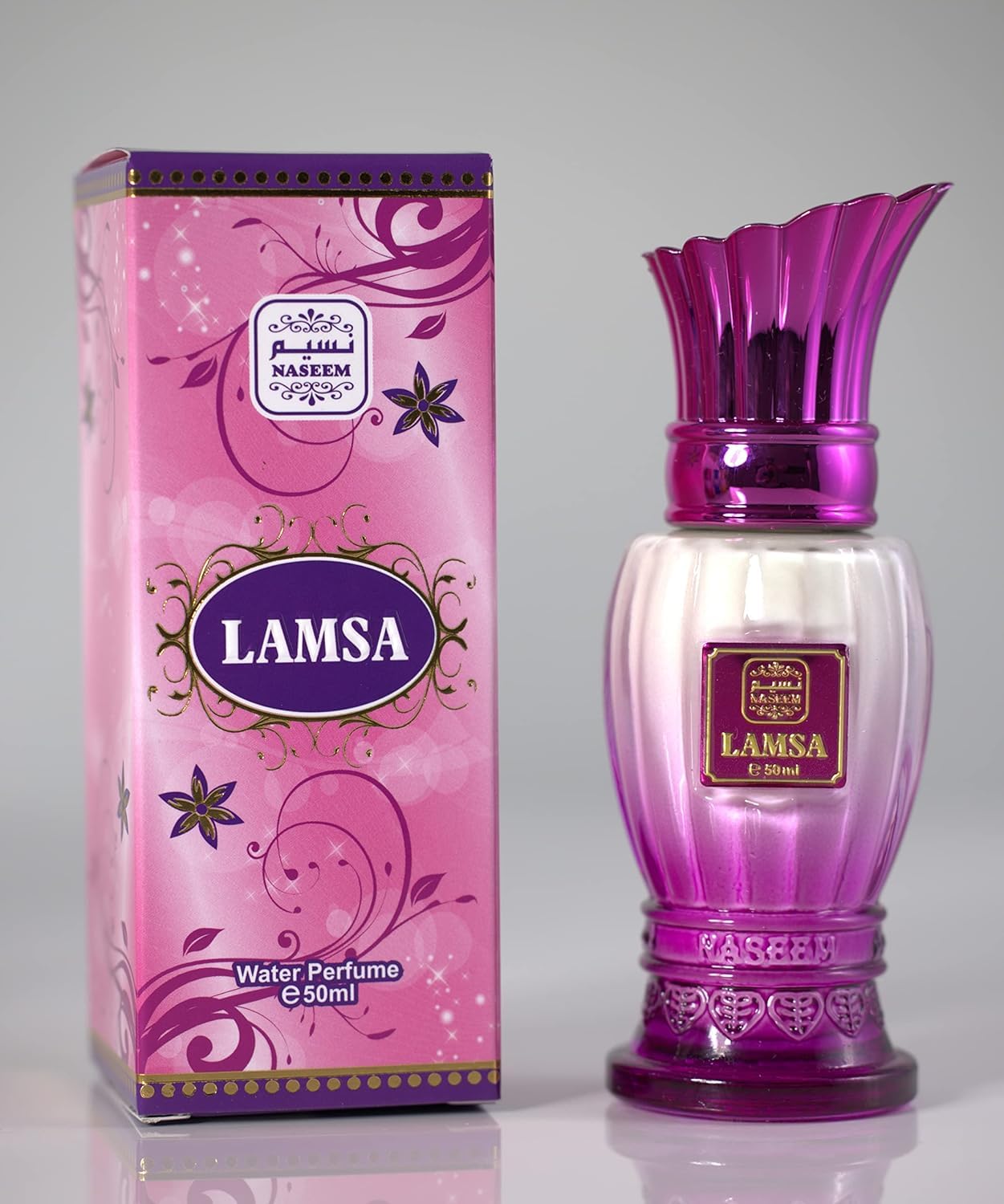 Naseem Perfumes Lamsa Perfume Subtle Tone Eau De Parfum For Men & Women 50 ml