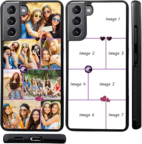 Miniatura 3 de Funda personalizada para teléfono con múltiples imágenes, funda personalizada con collage con S25 S24 S23 S22 S21 S20 FE ULTRA PLUS NOTE 20 ULTRA 10