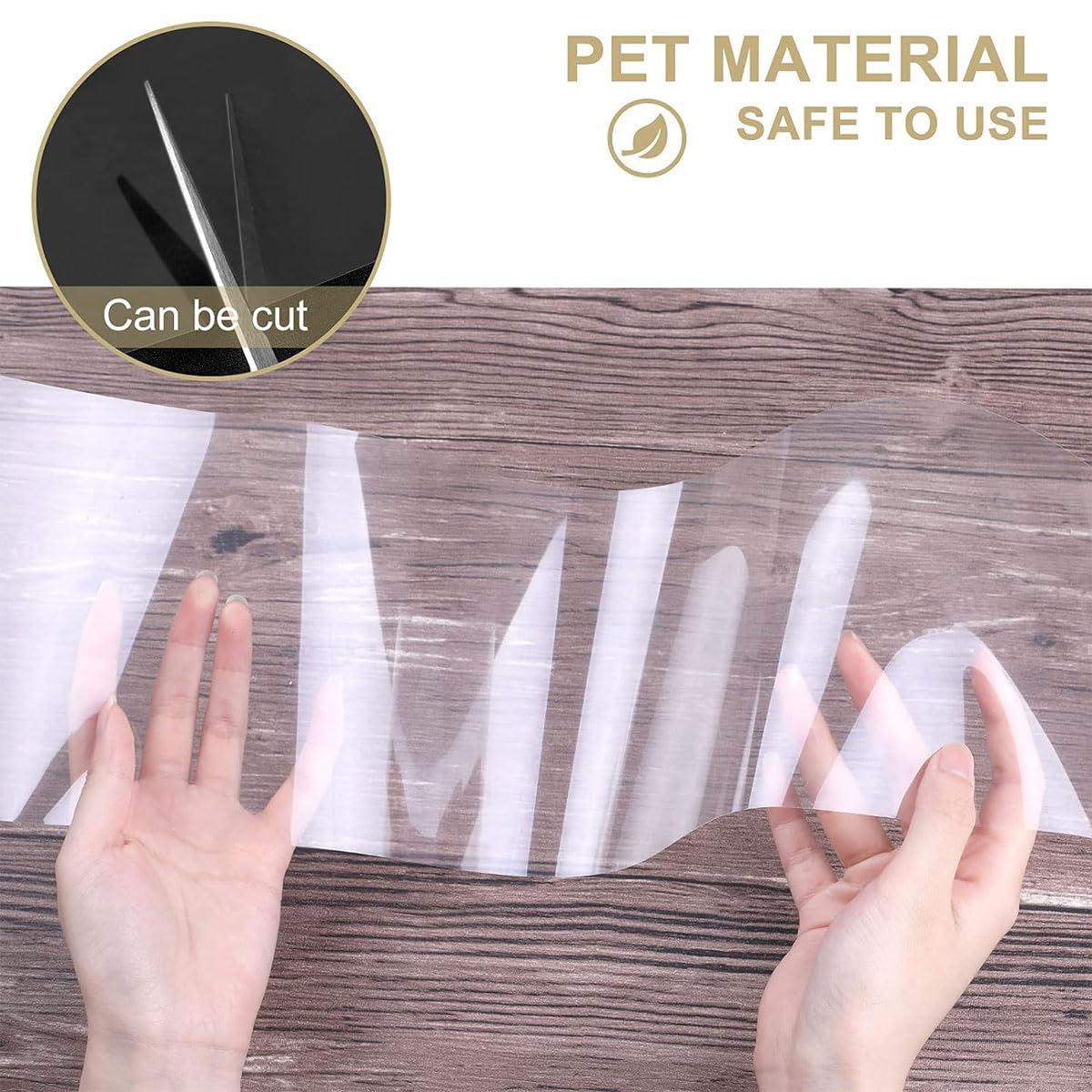 Film Acétate Pour Bordures De Gâteau 2 Rouleaux (10cm + 15cm X 5m) | Transparent, Découpe Facile - Pâtisserie DIY