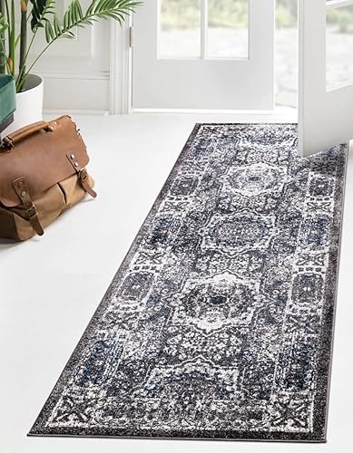 Miniatura 167 de Keen Home Design Alfombras de área - 9x12 sin desprendimiento, alfombras abstractas para cocina, sala de estar, dormitorio, comedor, entrada -