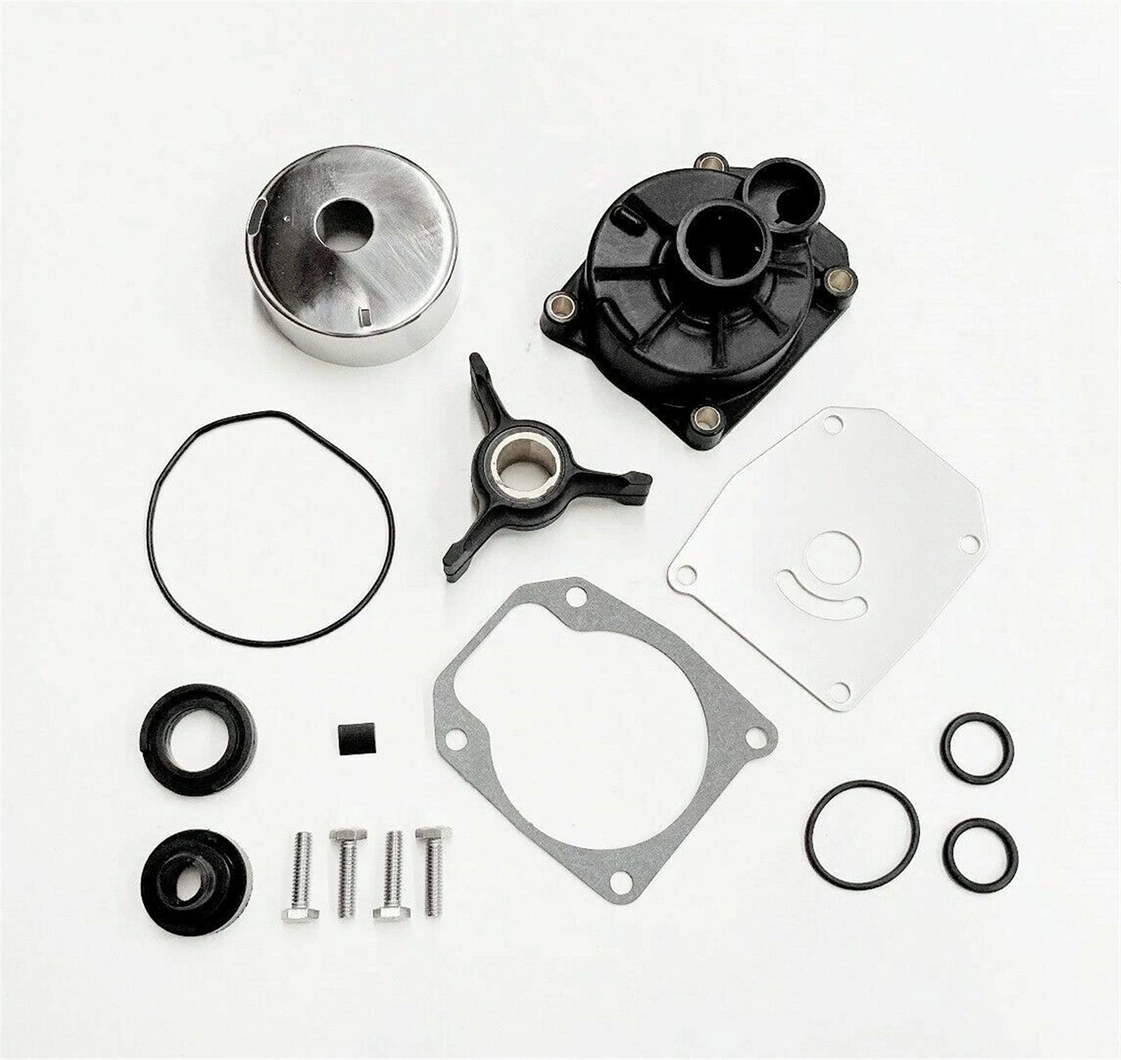 Kit girante pompa acqua con alloggiamento, per Johnson Evinrude