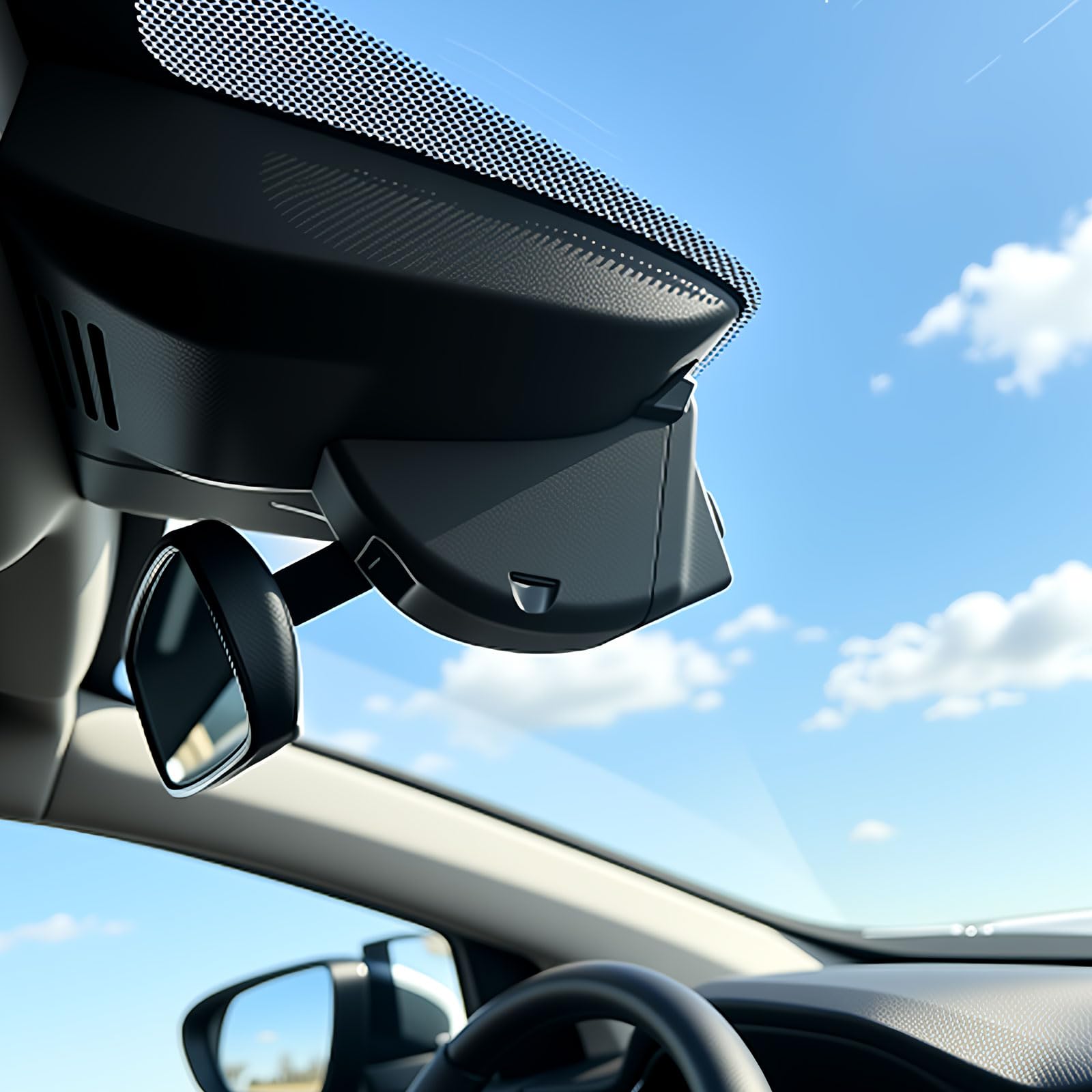 Dash Cam 4K+1080P, dopasowana do Honda Cr-v 2019-2022