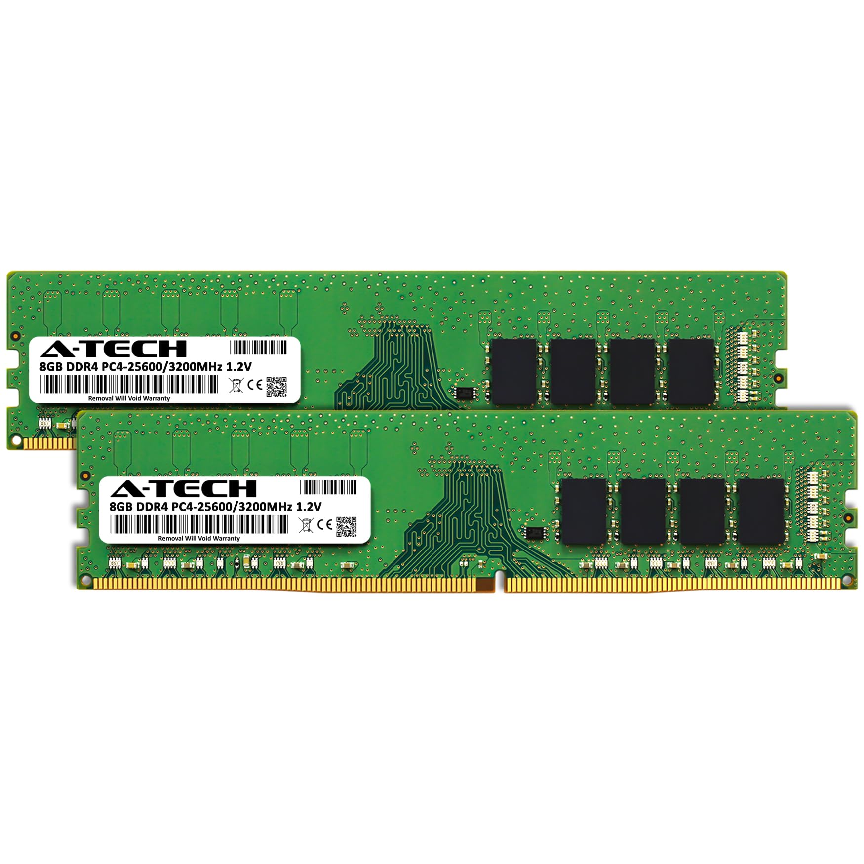 Amazon.com: A-Tech 16GB Kit (2x8GB) RAM for ASUS ROG Strix X470-F 