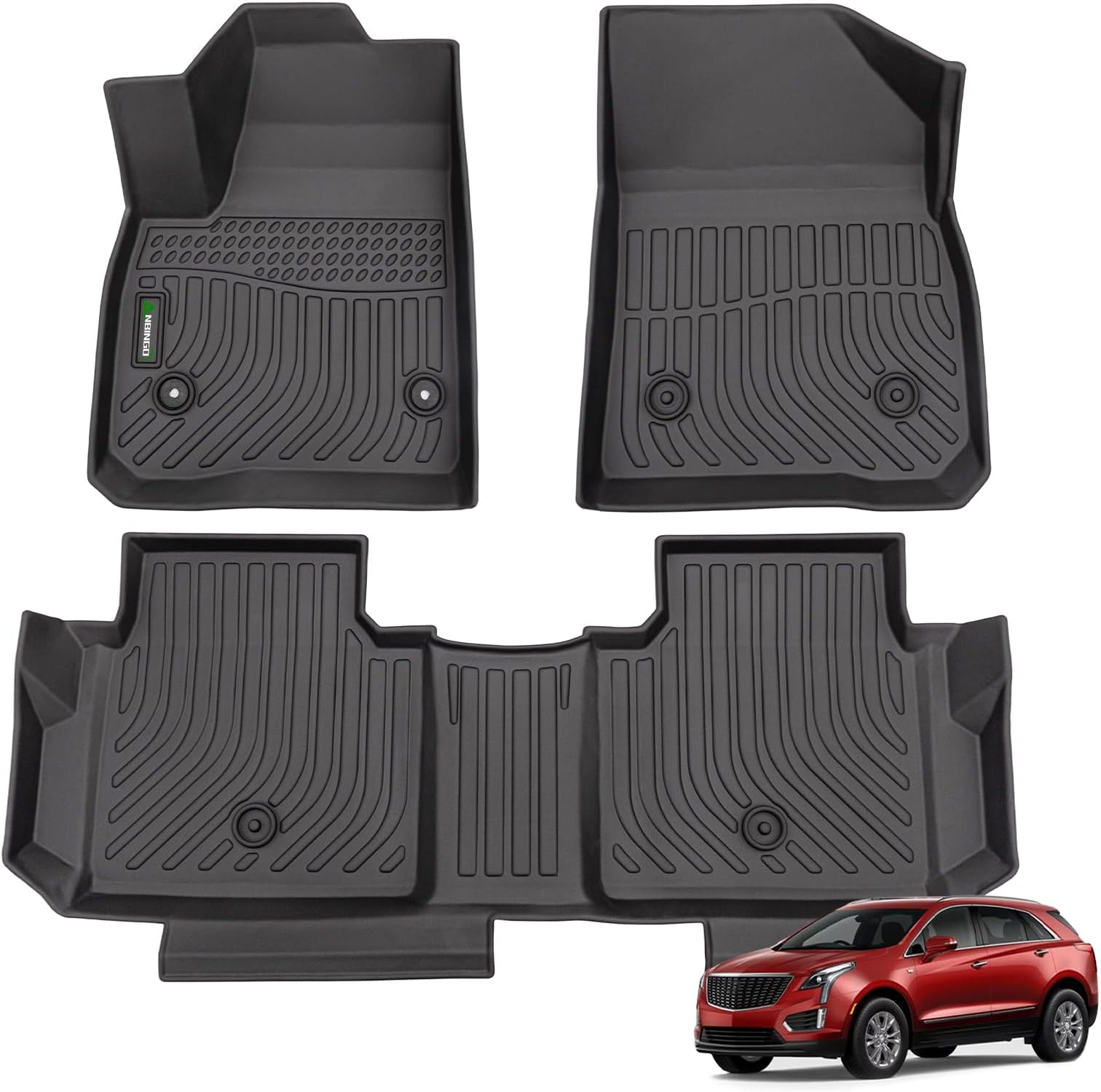 ANBINGO Floor Mats Custom for Cadillac XT5 20242017