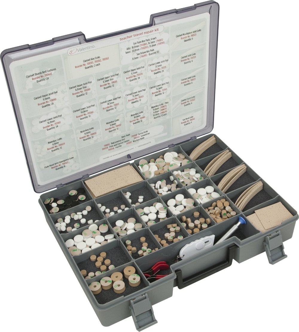 Amazon.com: Repair Kit, Val. Teacher's Travel : Musical Instruments