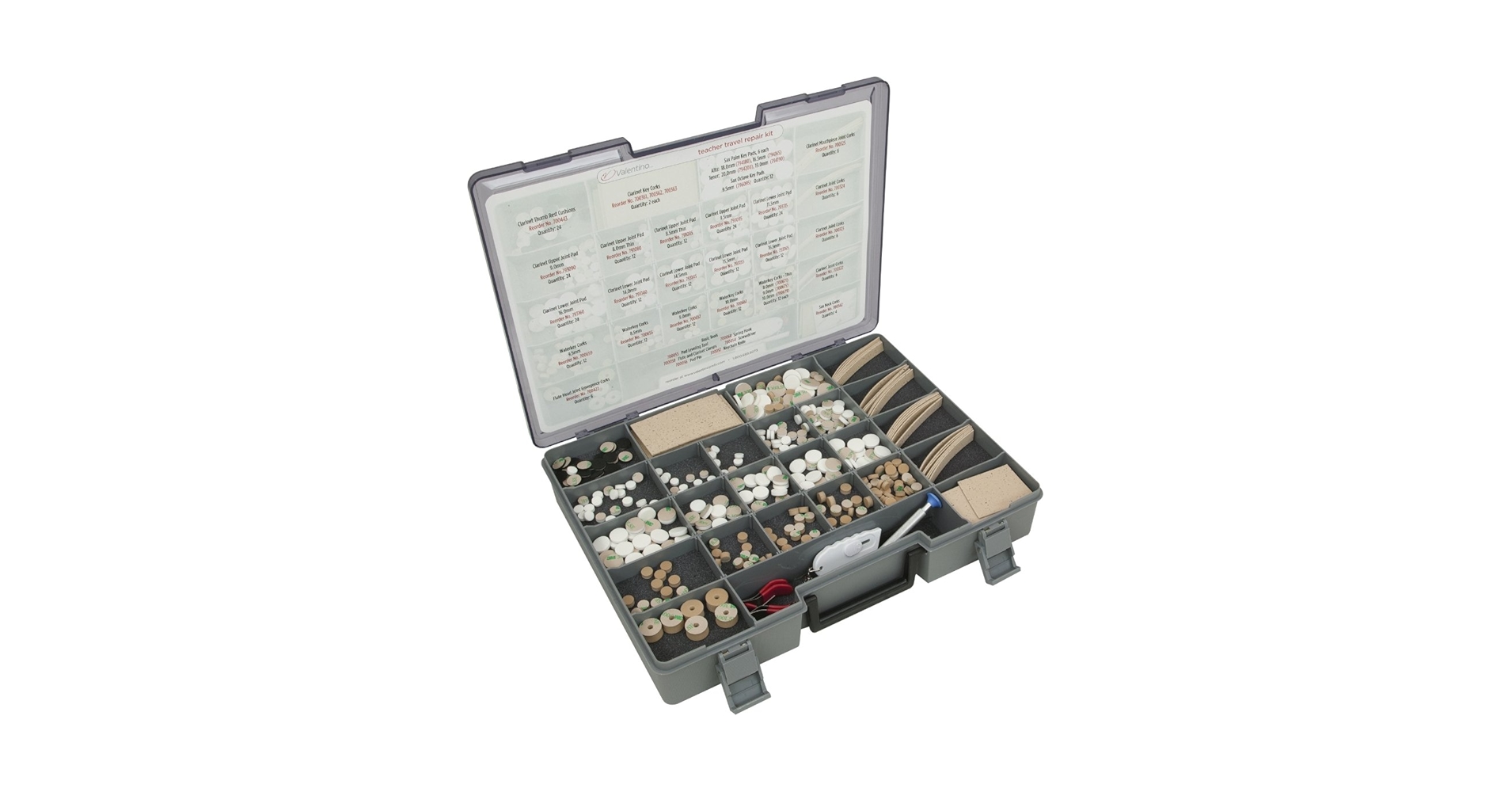 Amazon.com: Repair Kit, Val. Teacher's Travel : Musical Instruments