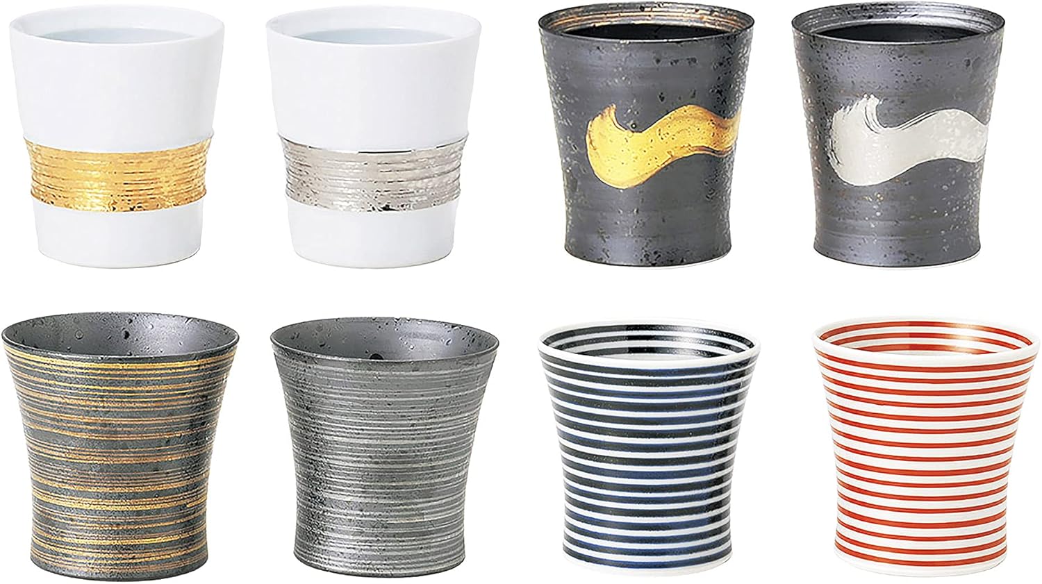 white (silver) rope cup