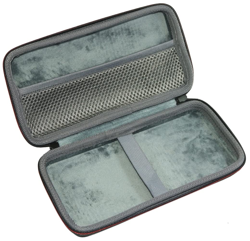 Maoershan Travel Carrying Case for Dosnura RG503 Handheld Game Console Support 5G WiFi 4.2 Bluetooth RK3566 64BIT 64G TF Card 4193 Classic Games(Case Only)