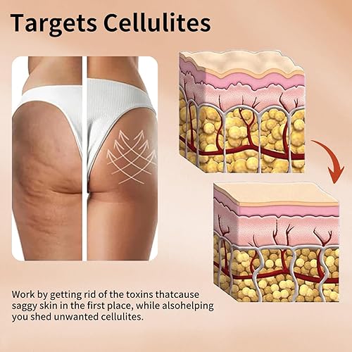 Miniatura 5 de Parches de elevación y resplandor para piernas para piel flácida, el parche Instalift para piernas, cinta adhesiva invisible e impermeable,