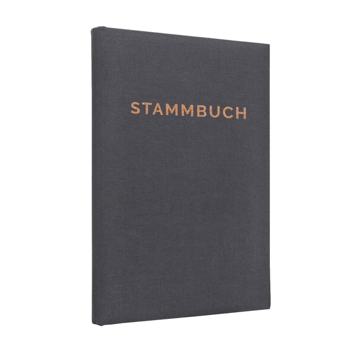 Libro de familia para bodas organizador de recuerdos matrimoniales en gris