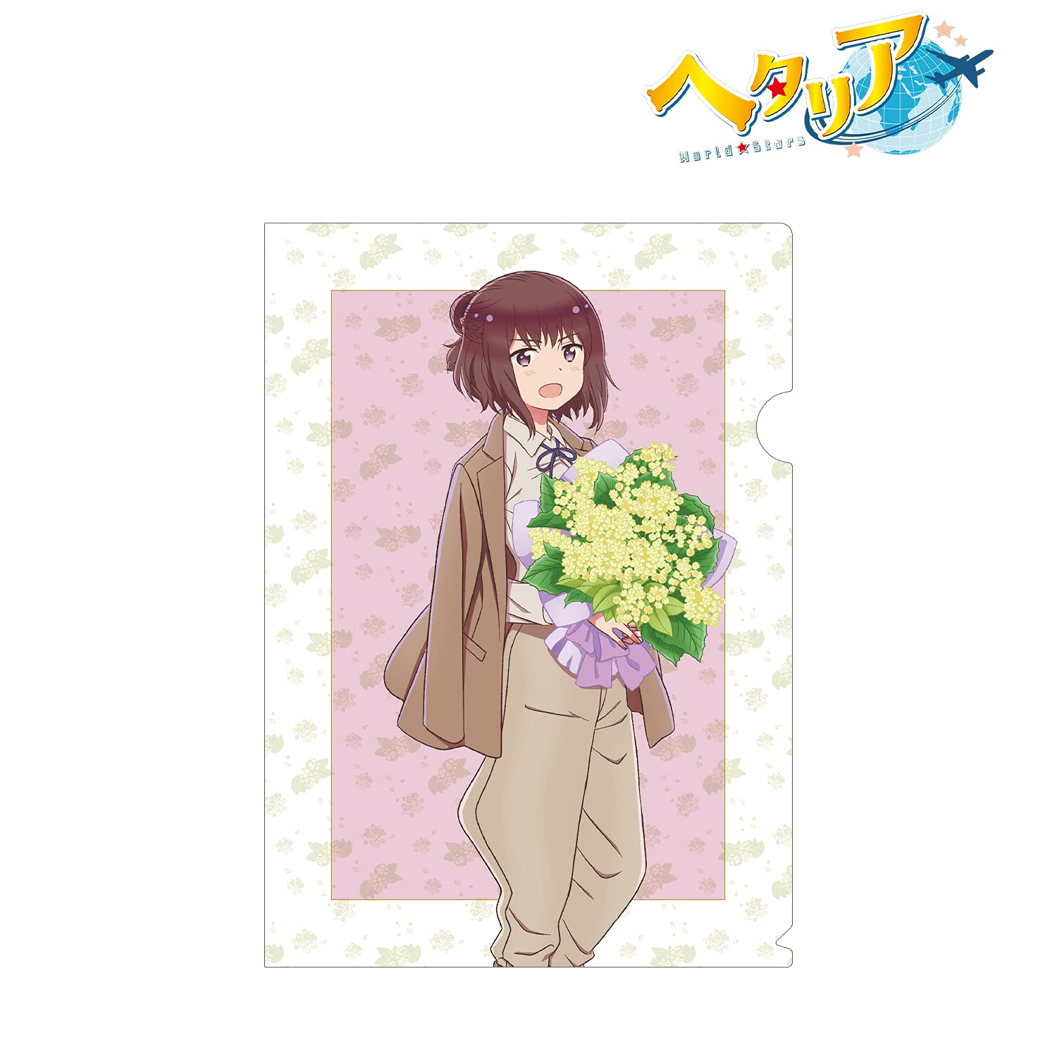 Amazon.co.jp: アニメ「ヘタリア WorldStars」チェコ クリア