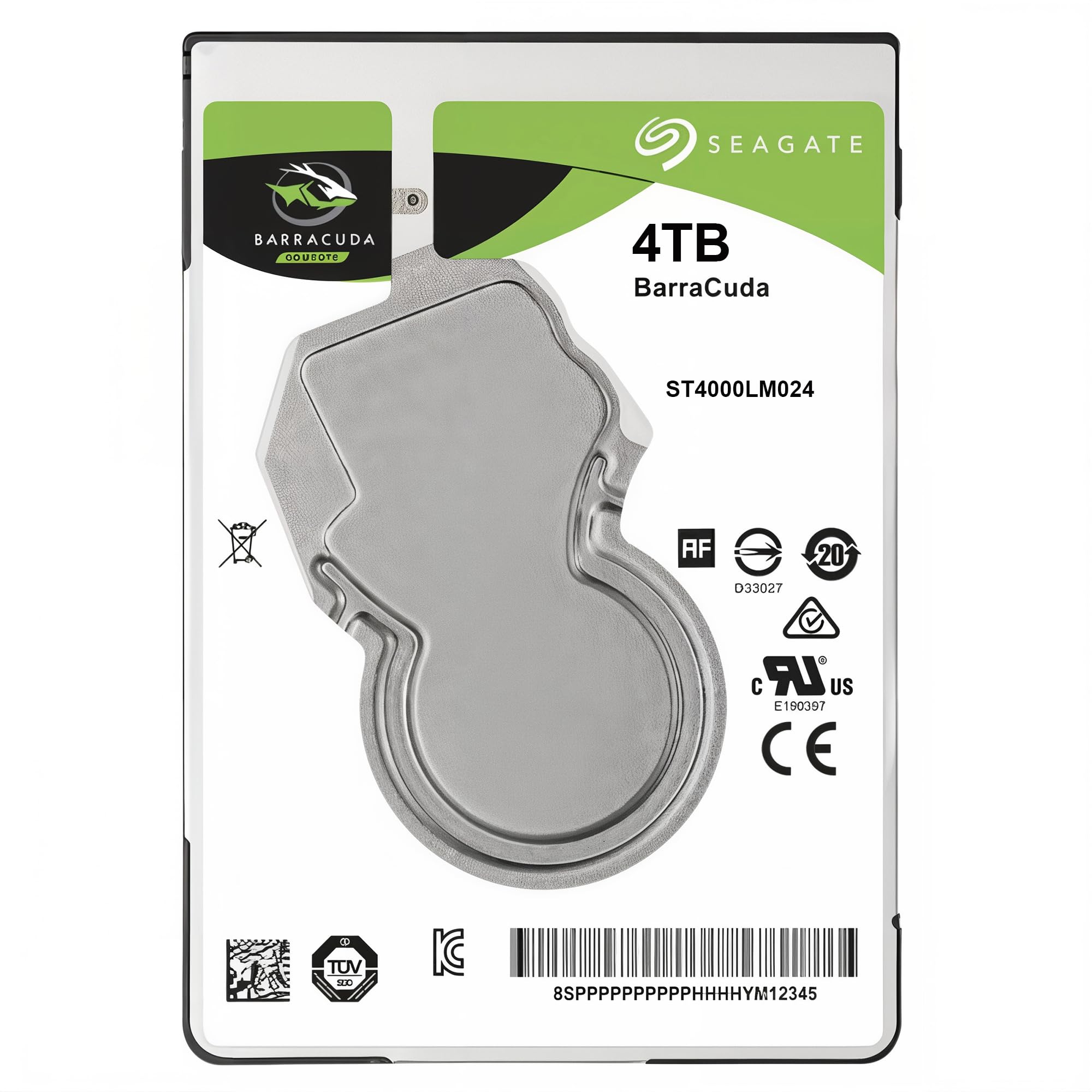Amazon | 【整備済み品】Seagate シーゲイト 4TB ST4000LM024