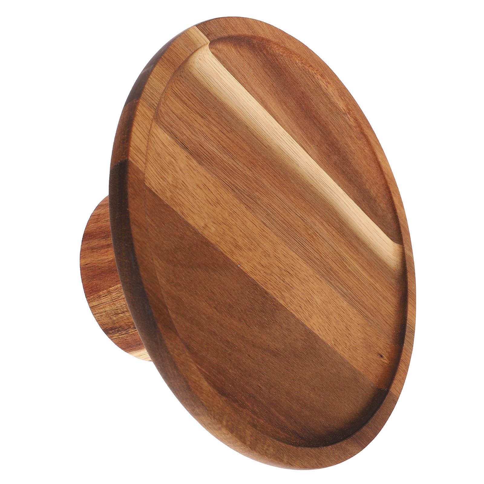 Accessoire Pratique pour Servir Snacks et Gâteaux sur Plateau en Bois