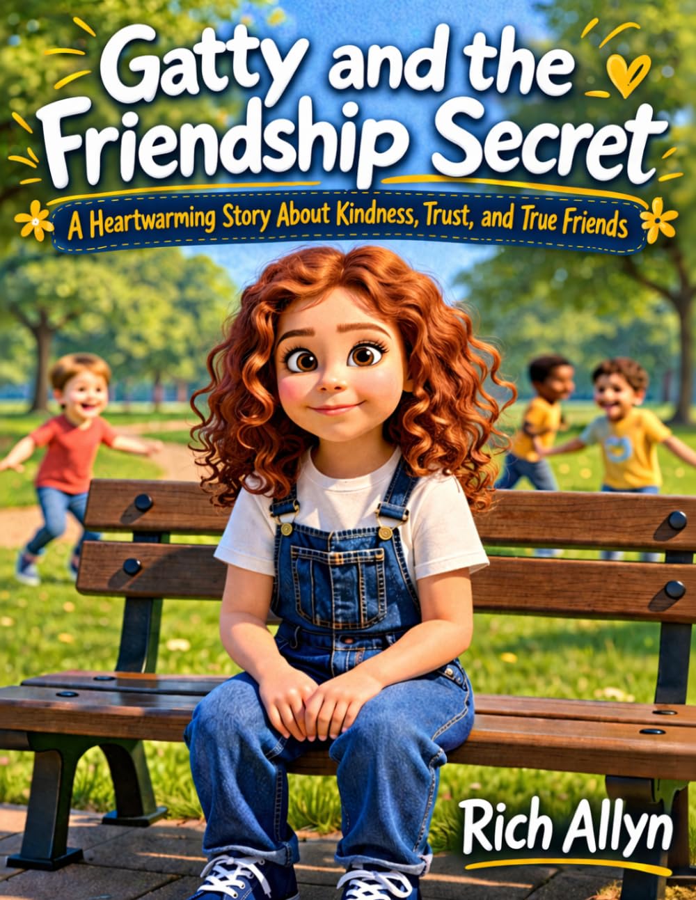 Gatty and the Friendship Secret (Gatty’s Learning Adventures)