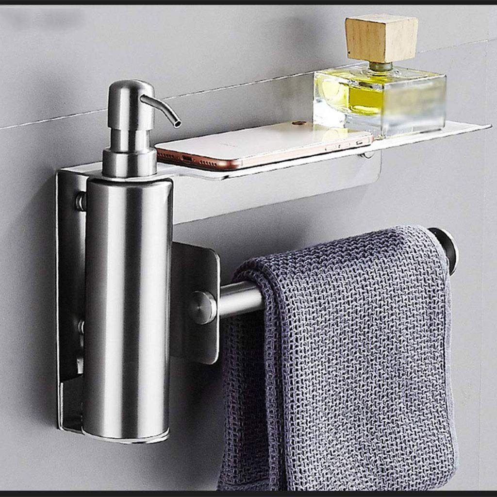 Soap Dispenser - Bottiglie sapone 'erogatore di plastica trasparente controsoffitto Foaming pompa dispenser for container for il liquido Shampoo Lozione Body Wash