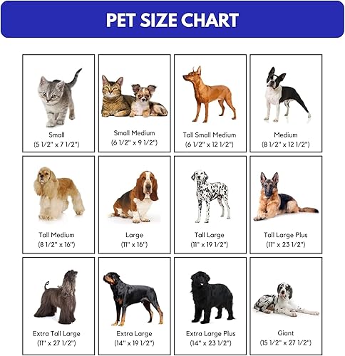 Miniatura 3 de Pantalla universal  Puerta de gato y perro  Se adapta a porches mosquiteros, puertas correderas y ventanas  Instalación en medio de malla  Solapa