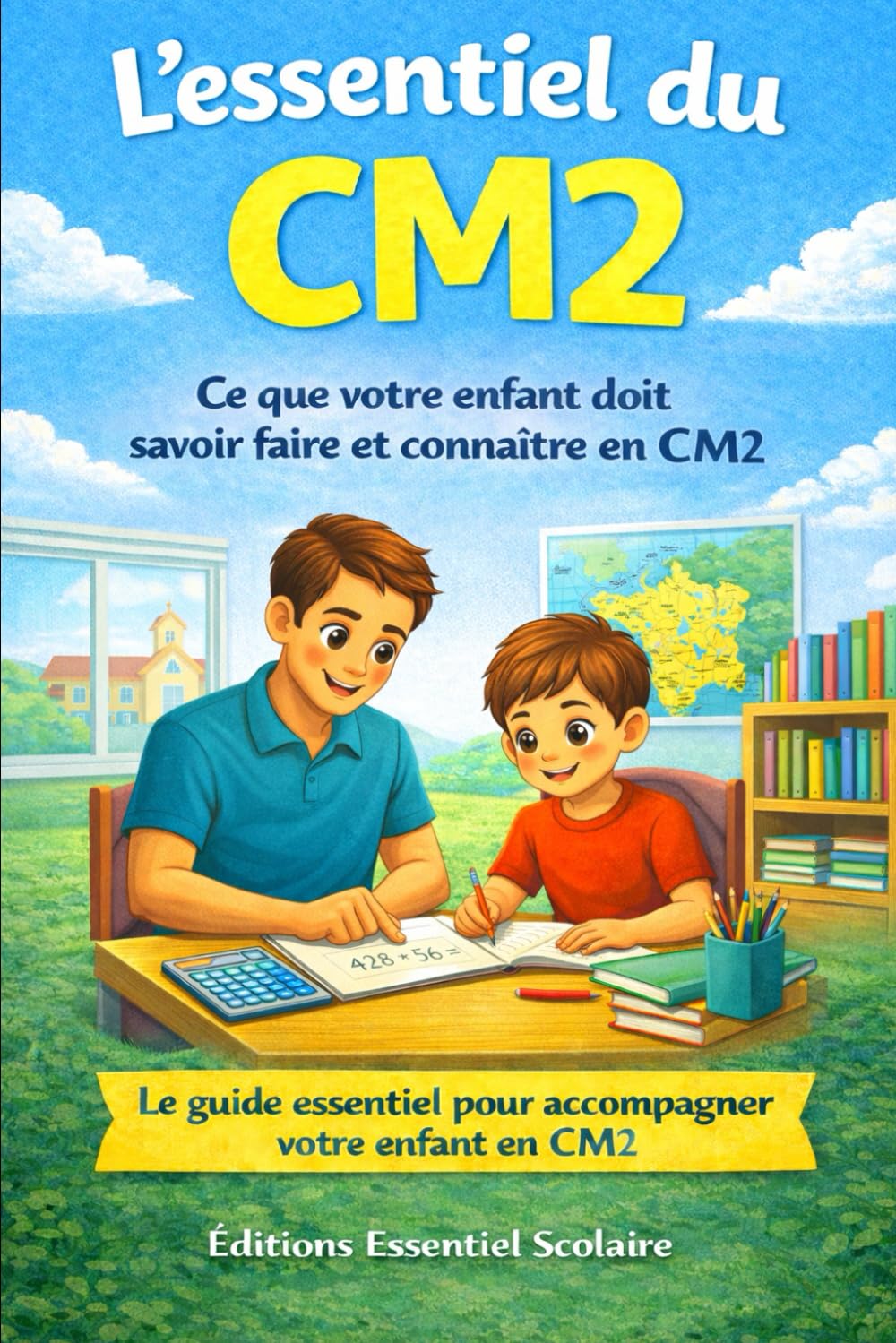 L’essentiel du CM2: Le guide essentiel pour accompagner votre enfant en CM2 (L'essentiel Scolaire)