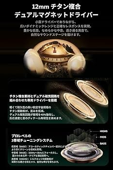 Amazon.co.jp: BUTTONS Clip (ゴールドブラウン) クリップ型