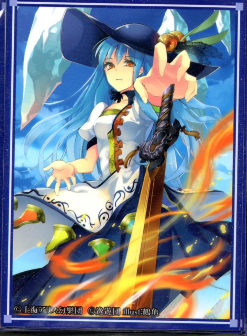 Amazon | 東方Project 逸遊団カードスリーブ 「 比那名居 天子