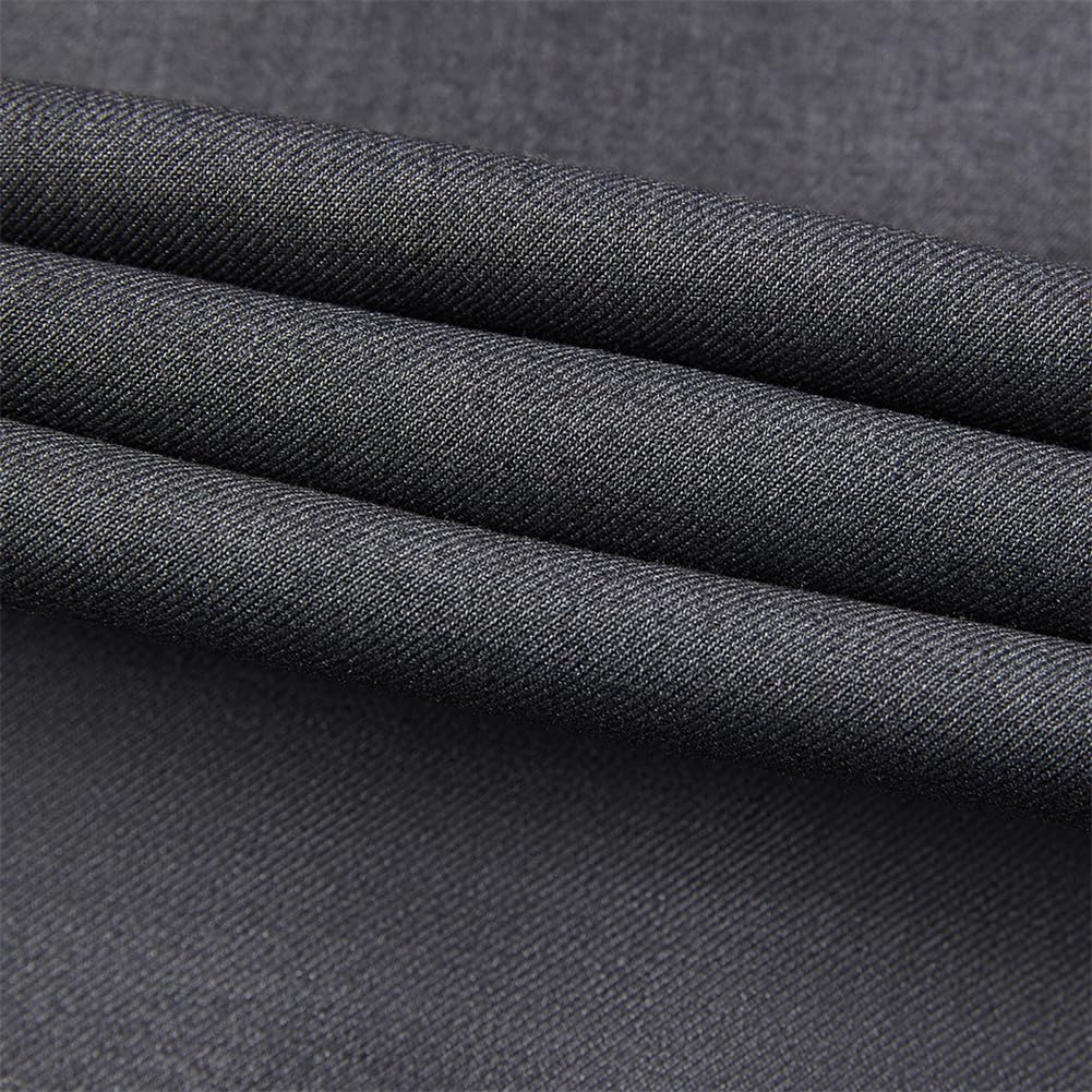 Vsadsau Men Solid Color 3 Piece Suit Business Formal Workwear Wedding Groom Dress Suit Prom Banquet Tuxedo