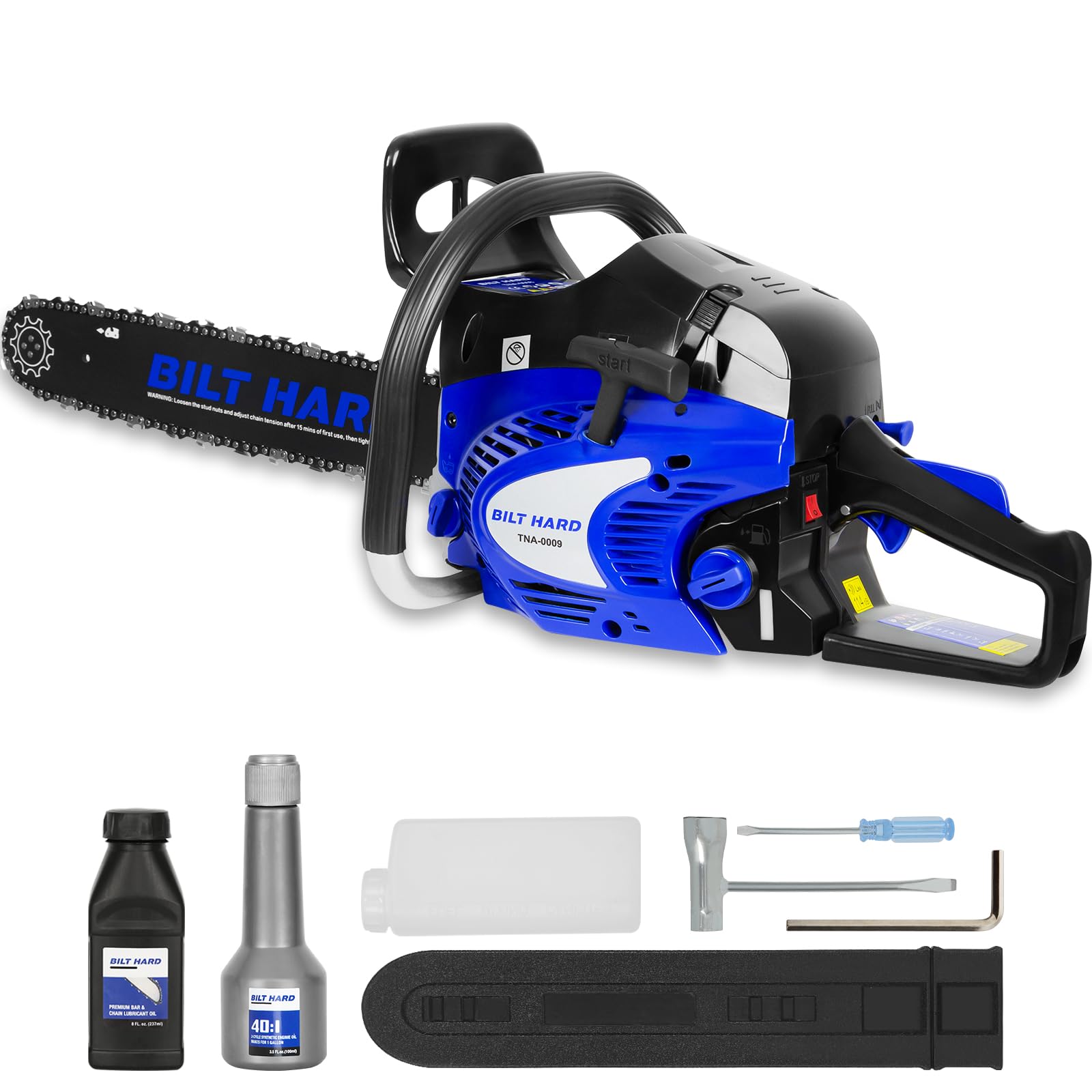 Sponsored Ad - Gas Chainsaw 22 inch 56cc 3.1 HP Chain Saws with Automatic Oiler for Trees, Gas Powered 2-Cycle Wood Cutting Machine Petrol Handheld Gasline Chainsaws for Outdoor Garden Farm Home