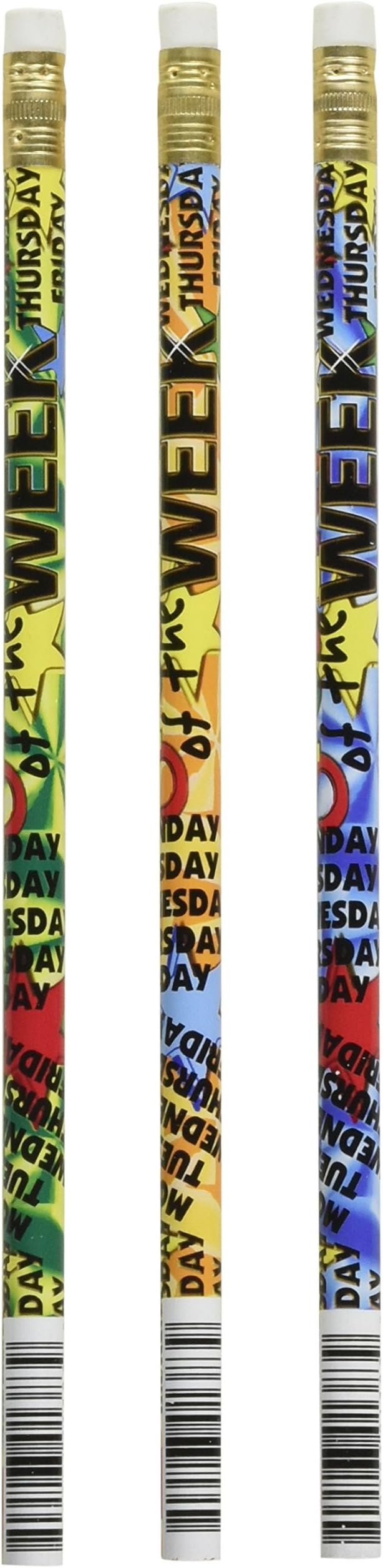 Musgrave Pencil Co MUS1383D Student Of The Week Motivationals Art and Craft Pencil