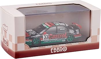 Amazon | エブロ 1/43 カストロール 無限 アコード JTCC 1996 #33 完成