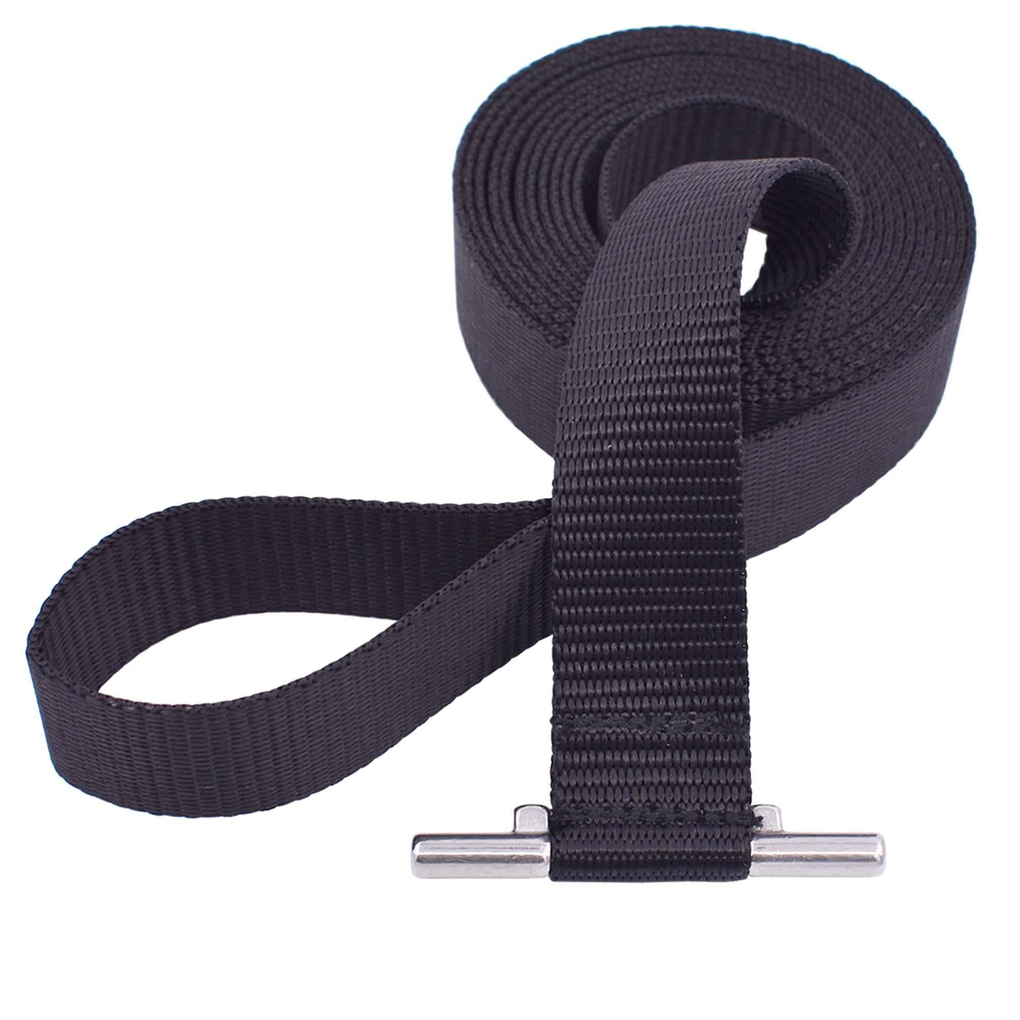 YYST 95" Improved Patio Awning Pull Strap W/SS Pin RV Pull Strap Travel Awning Replacement Pull Strap W SS 304 Pin – Type B (1)