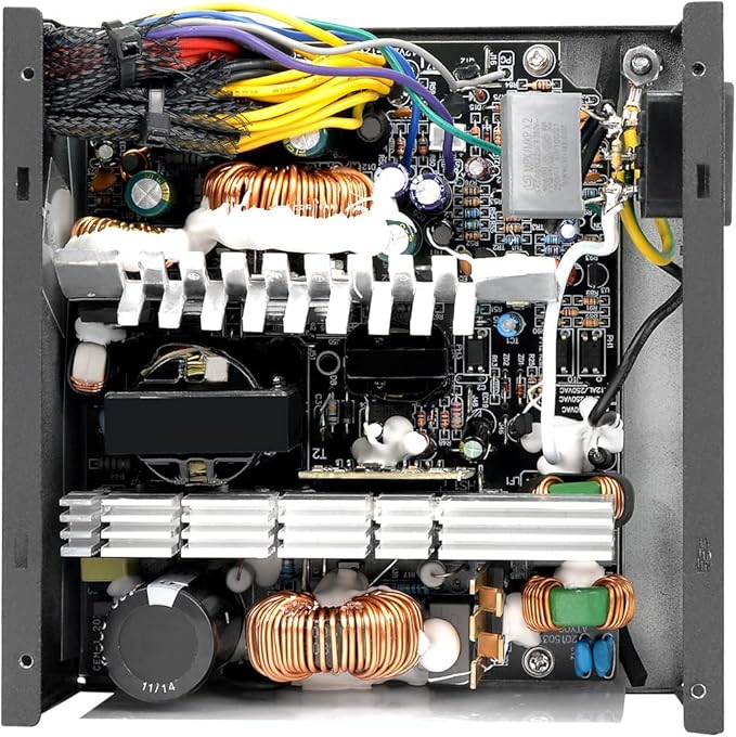 Fuente de Poder Thermaltake Smart 500W 80 Plus White ATX miniatura 8