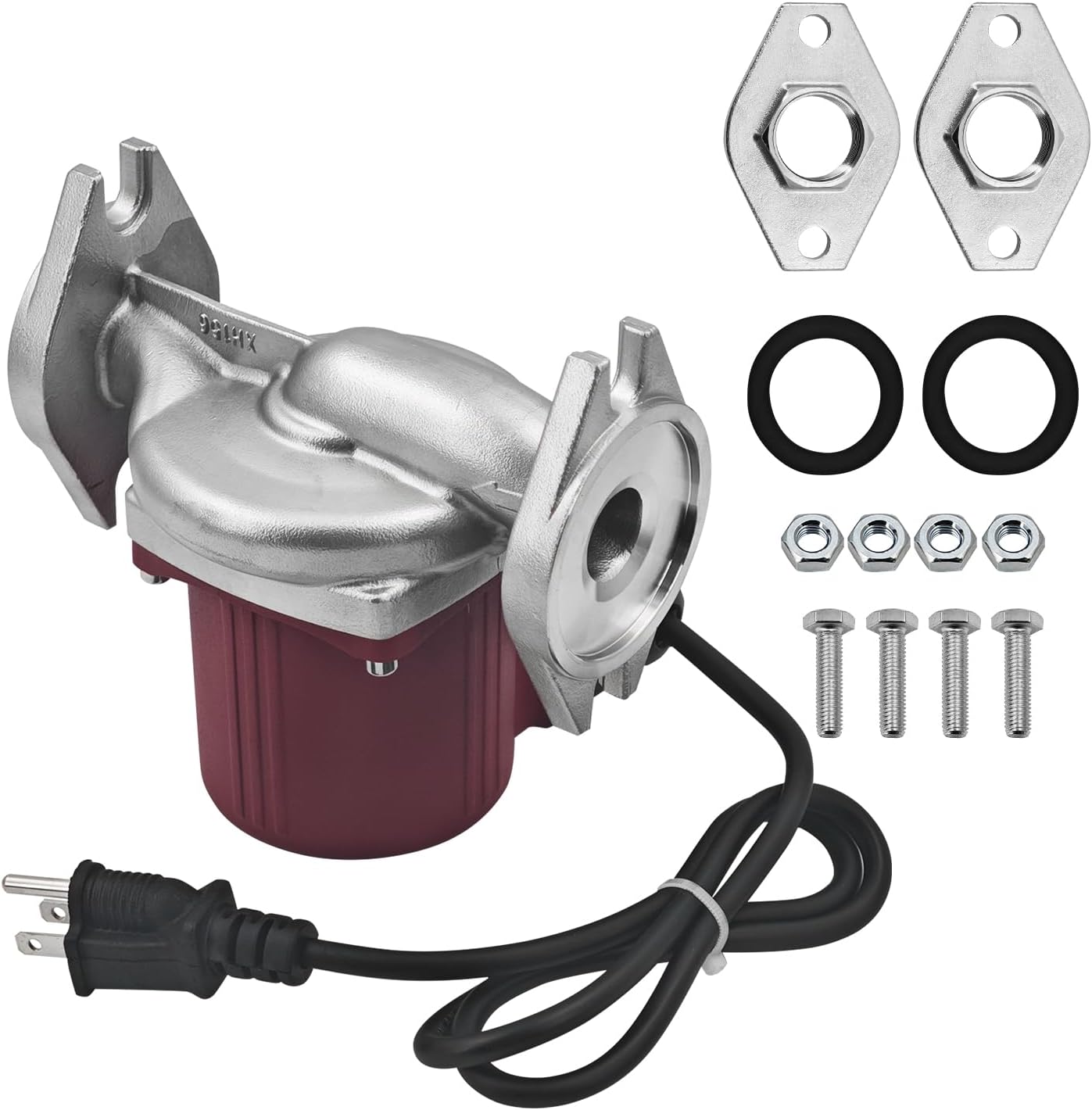 110223-306 1/25 HP Wet Rotor Circulator Replacement for Astro 230SS Stainless Steel Wet Rotor Pump 115V 18GPM 3 speeds Flange