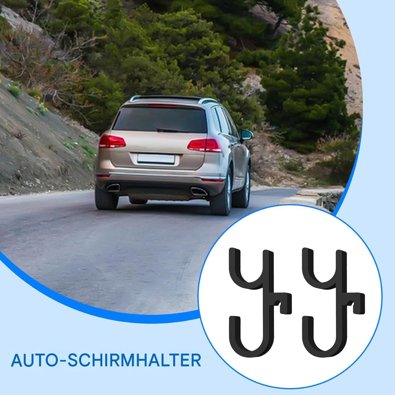 Auto Must Haves Auto Regenschirmhalter - 2 Stück K Produktbild-Vorschau 9