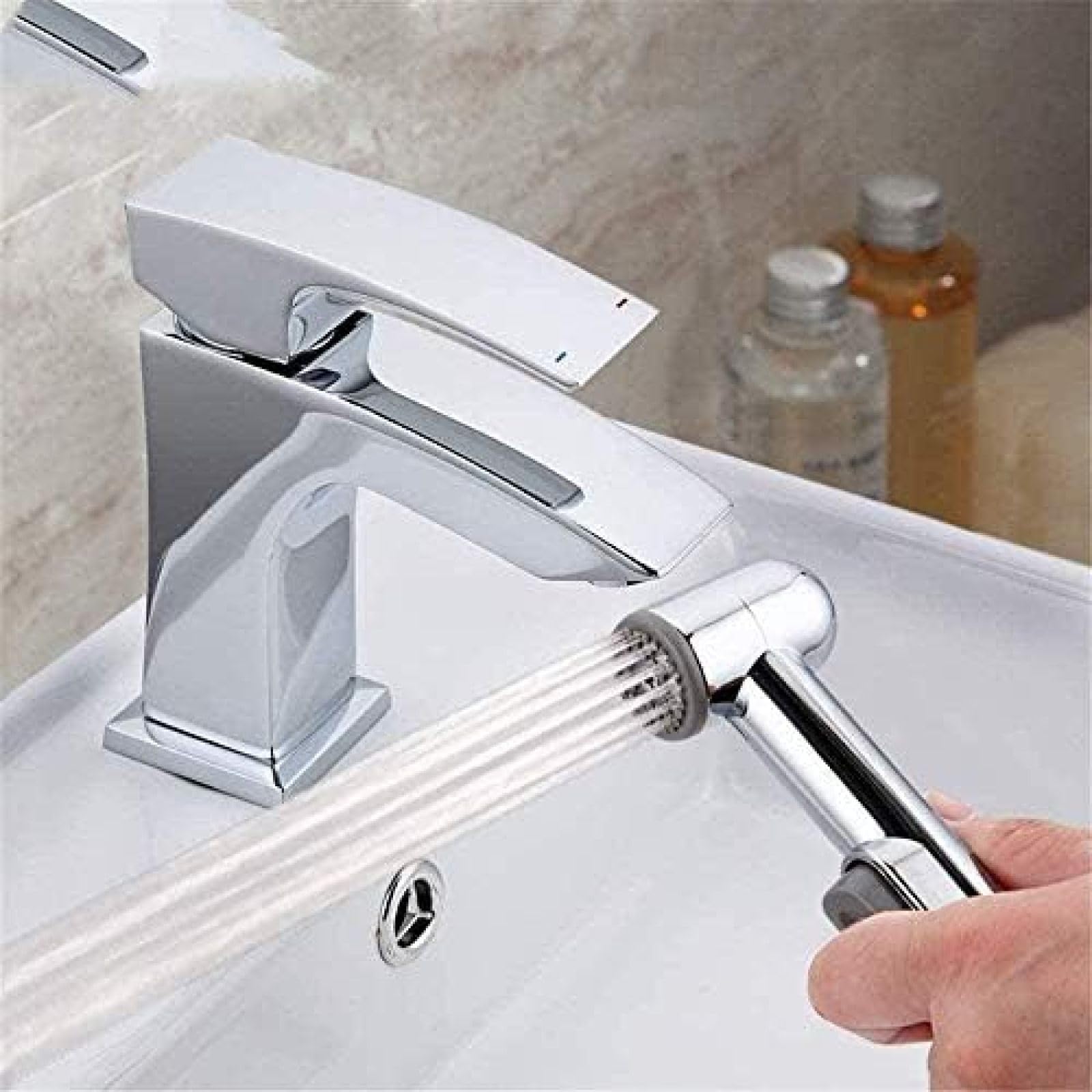 ZYCHSJXA Faucet Kitchen Tap Basin Faucets Bathroom Bidet Mixer Taps Bath Water Waterfall Mixers