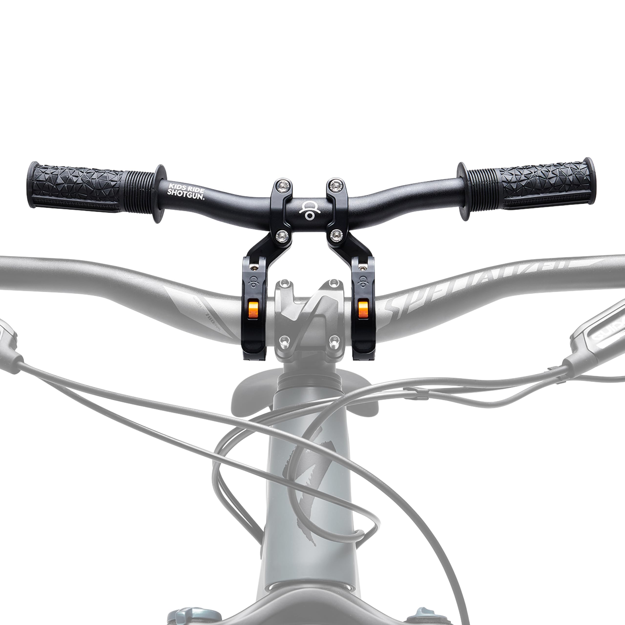 SHOTGUN Kids Ride Pro Children's MTB Handlebar Attachment Accessories for Mountain Bike Child Seat Easy Installation and Removal