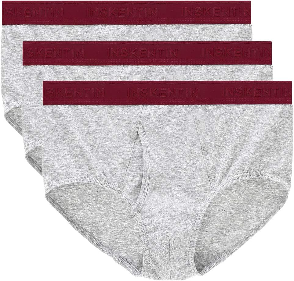 3 Pack Men's Cotton Classic Briefs Underwear